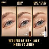 Max Factor 2000 Calorie Brow Sculpt Gel 006 Clear 4.5ml Volumising Brow Gel view 5