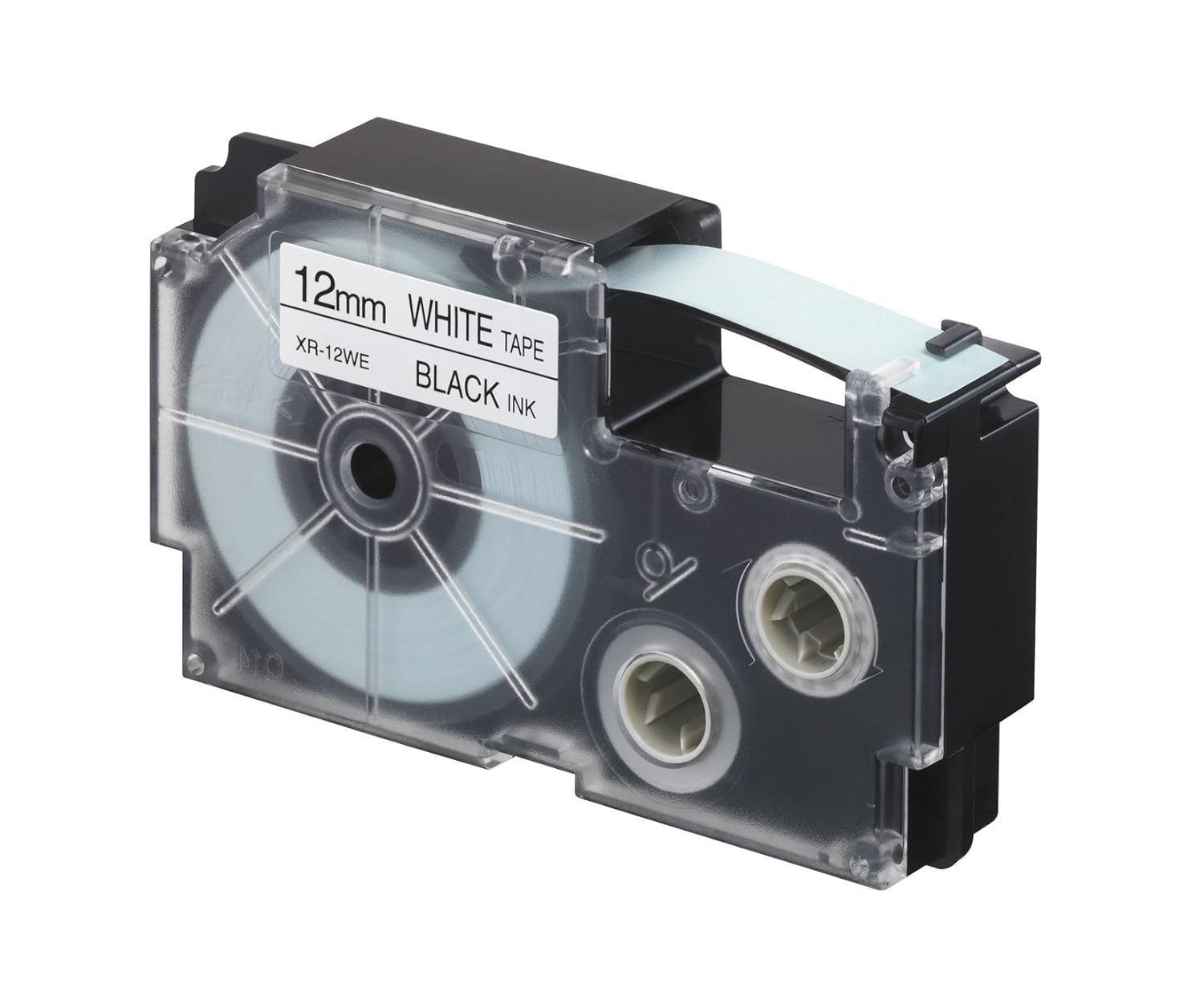 CASIO EZLabel Printer XR12WE1 Schriftband selbsthaftend 12 mm x 8,0 m