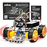 OSOYOO IoT Smart Robot Car Kit for Arduino &ndash; Classroom STEM Robotics Kit with WiFi &amp; Bluetooth Control, Coding &amp; Electronics Learning Platform for Schools