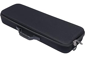 Fishing Rod Cases, EVA Hard Cover Waterproof Detachable Strap Tackle Bag for Travel Boat Shore Fishing Gear