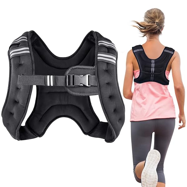 HENKELION WEIGHTED VEST WEIGHT VEST FOR MEN WOMEN...