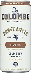 La Colombe Mocha Draft Latte - 9 Fl Oz - Cold-Pressed Espresso and Frothed Milk + Dark Chocolate - Made With Real Ingredients