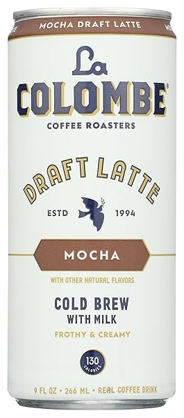 LA COLOMBE MOCHA DRAFT LATTE – 9 FL...