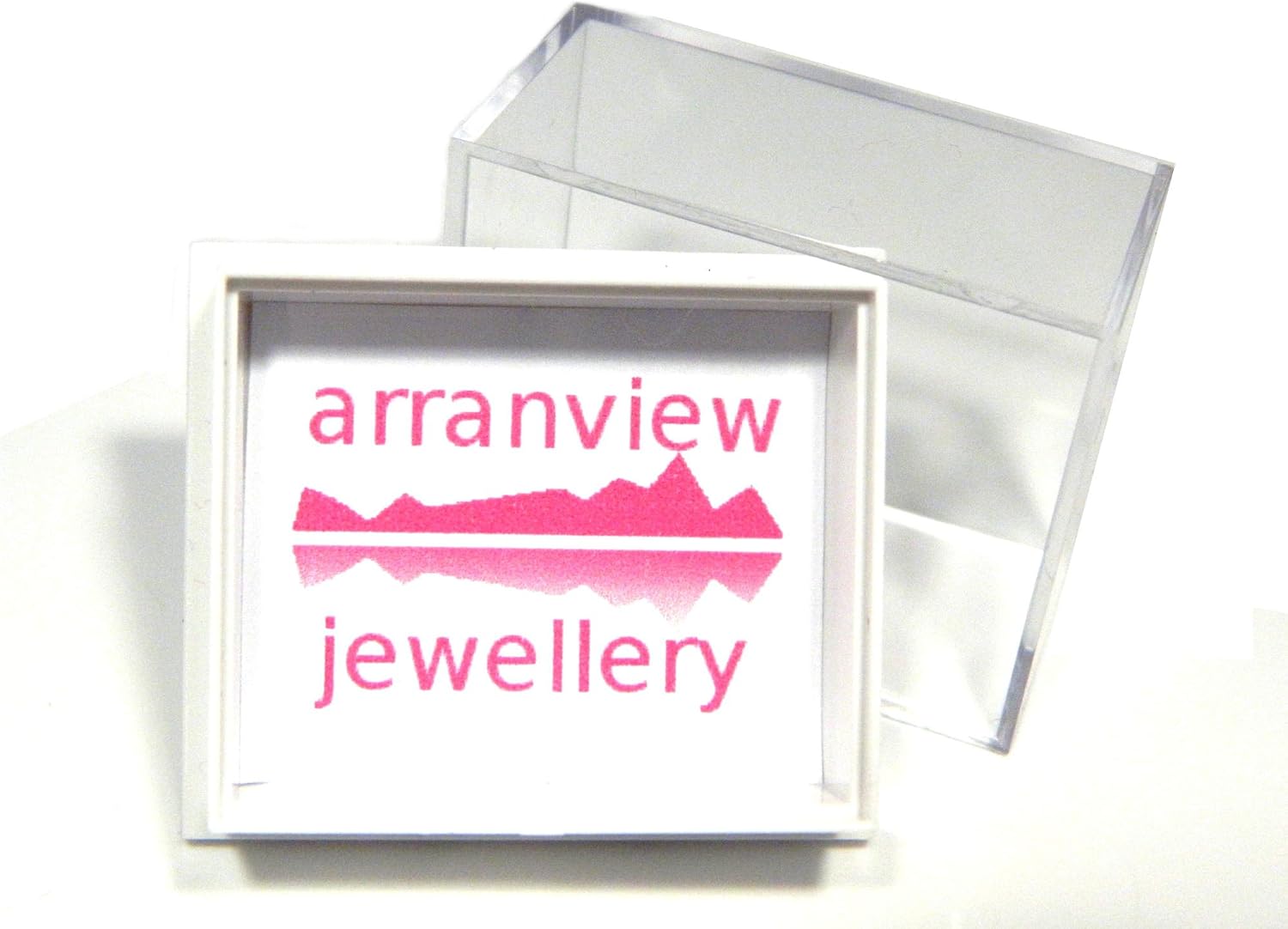 Arranview Jewellery 3 mm CZ solitaire stud earrings in 9ct yellow gold, White - Image 4