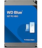 Amazon.com: Western Digital 4TB WD Blue PC Internal Hard Drive HDD