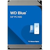 Western Digital 4TB WD Blue PC Internal Hard Drive HDD - 5400 RPM, SATA 6 Gb/s, 128 MB Cache, 3.5" - WD40EZZX