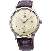 Orient Bambino Small Seconds | Automatic / Hand-Winding | 40.5 mm Case Diameter | Stainless Steel Case | Dress Watch | Domed Mineral Crystal