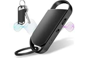 FSLTBX 3072Kbps 64GB Voice Recorder, Recording Device with AI-Intelligent Triple Noise Reduction,Audio Recorder 750 Hours Storage,Voice Activated Recorder with 30 Hours Battery Time for Class, Meeting