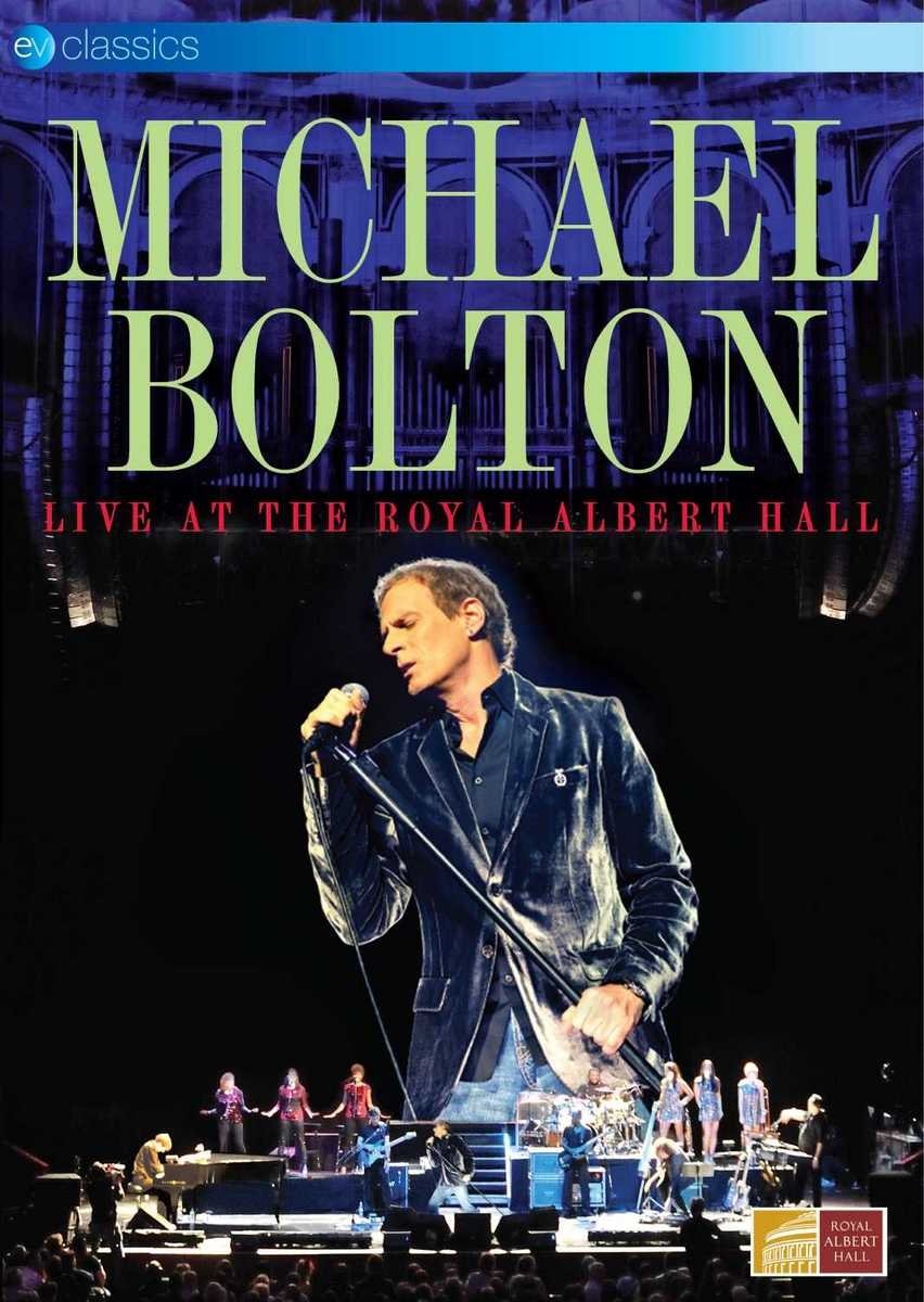 Amazon.com: Michael Bolton: Live At The Royal Albert Hall [DVD