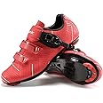 Santic Cycling Shoes Road Bike Shoes Unisex Men's or Women's Road Cycling Riding Shoes Spin Shoes with Buckle- Roadway