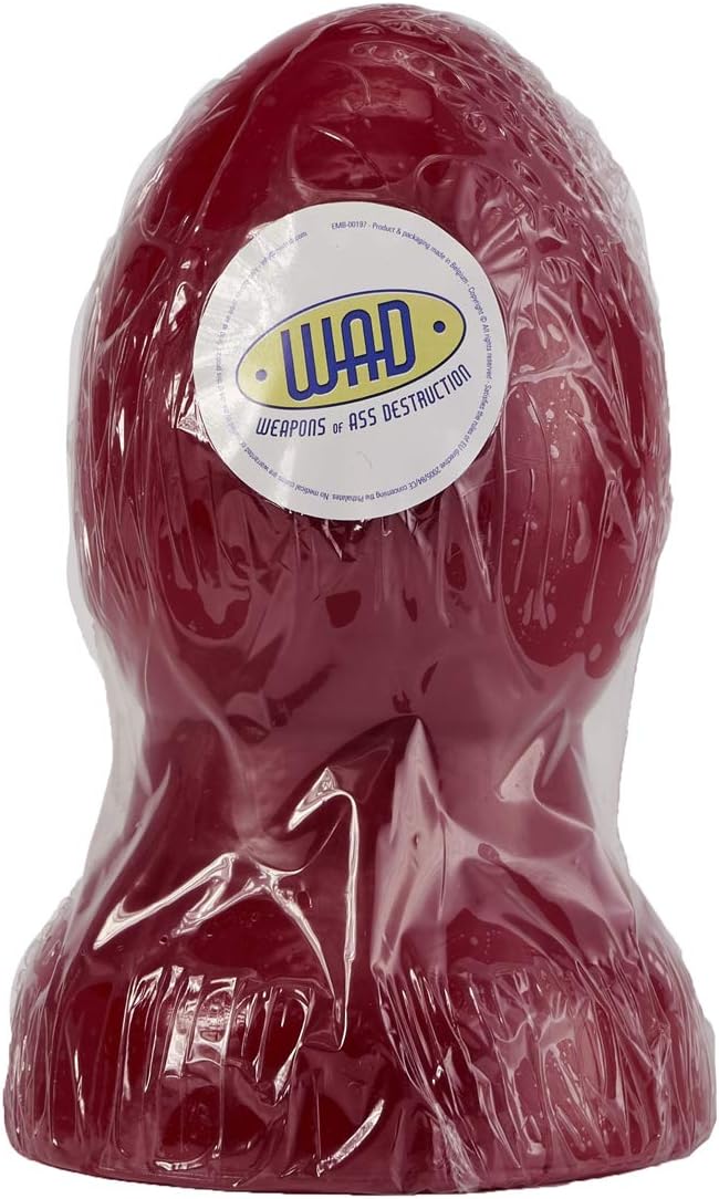 WAD Ornament of Oblivion - Anal Plug, Red, Large - Image 3