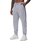 THE GYM PEOPLE Men's Drawstring Workout Joggers Pants Lightweight Tapered Running Lounge Sweatpants with Pockets