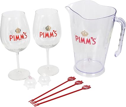 disposable pimms glasses