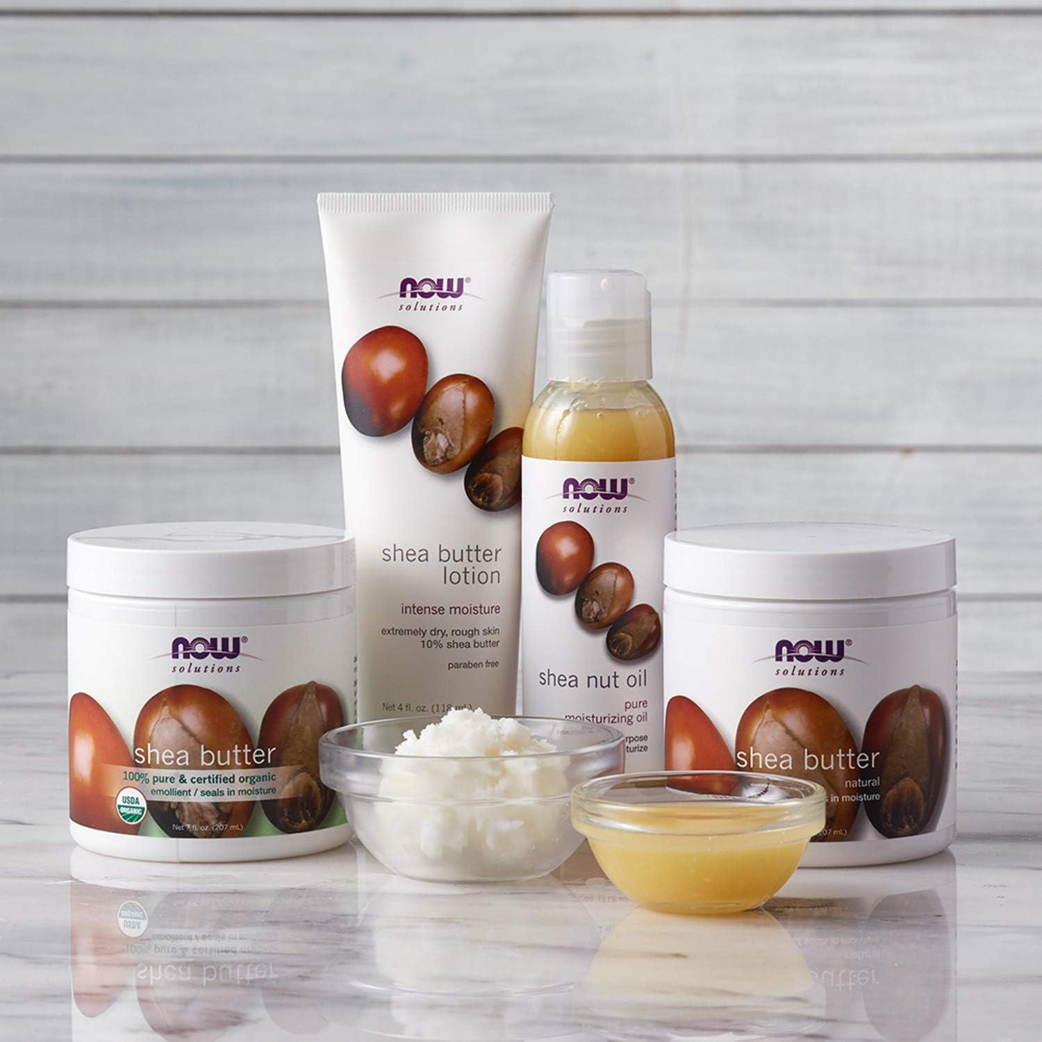 now shea butter lotion