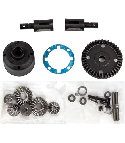 Amazon.com: Team Associated RC10B74 Differential Set Center
