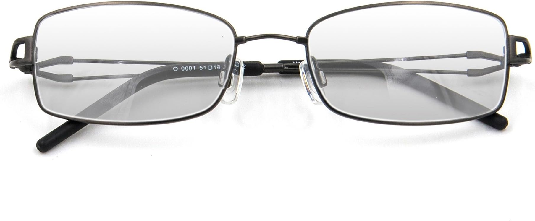 Blue Light Blocking Computer & Gaming Glasses with Ultra-Lightweight, Flexible Frame - UV400 Blocking Transparent Glasses for Better Sleep and Eye Strain Prevention for Men and Women by Visflair