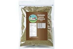MOREL DISTRIBUTION COMPANY Coriander Leaves. Cilantro Leaf, Cut and Sifted. 1 oz, 4 oz, and 1 Lb. (1 OZ)