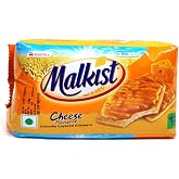 Malkist Crunchy Layer Crackers - Cheese, 138g