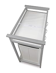 Badger Basket Modern Baby Changing Table with