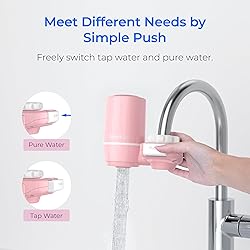 Waterdrop Sink Filter Water Faucet for Skin