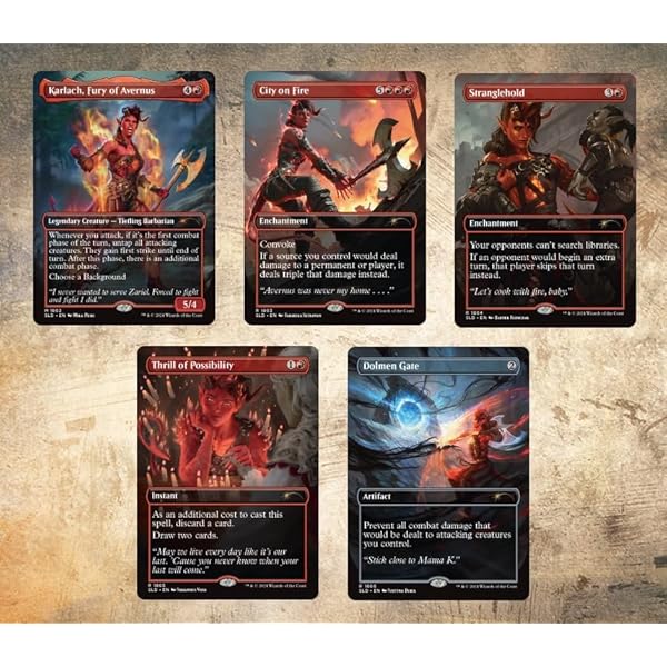 Amazon.com: Magic The Gathering Secret Lair: Hard-Boiled