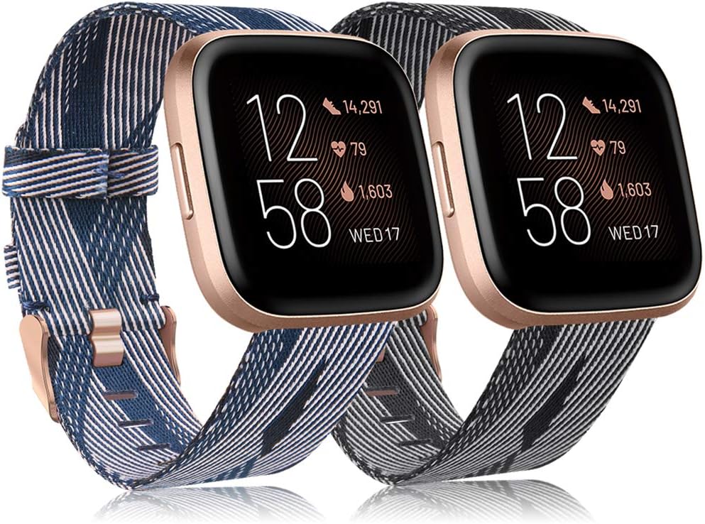 cleaning fitbit versa fabric band