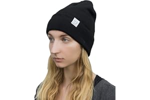 HALSA EMF Protection Hat, Faraday Beanie. Anti Radiation, EMF RF Radiation Shielding Silver Fabric Lined.