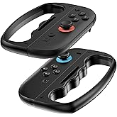 PAWDIARY Switch 2 Hand Grip for Fitness Boxing, Sports Game for Nintendo Switch 2 Controller, 2PCS Comfortable Ergonomics Switch 2 Boxing Handle Grip Accessories - Black