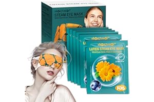 ZHENYEMEI Steam Eye Mask,20 Packs Self Heating Spa Eye Masks,Warming Eye Mask,Disposable Heated Eye Mask for Dry Eyes Fatigue Dark Circles Tired Eyes Sleep Mask for Kids Women