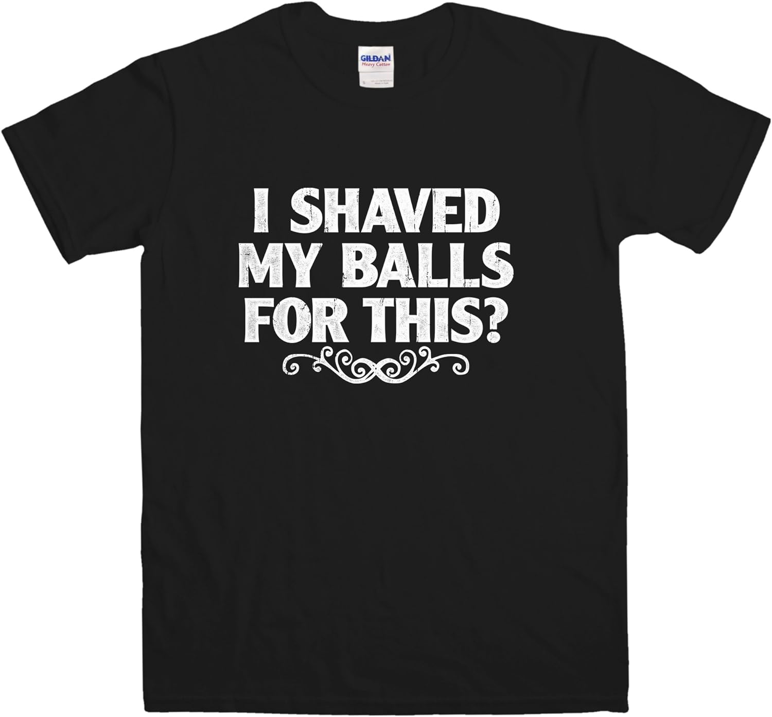 i shaved my balls for this sweatshirt