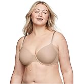 Warner's Womens No Side Effects Seamless Underarm-Smoothing Comfort Underwire Lightly Lined T-Shirt Bra Ra3061a