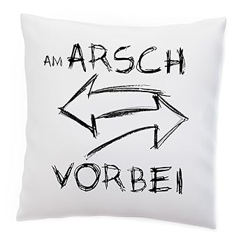 Kissen I Love Sex Am Arsch Vorbei Unpünktlich Lümmel