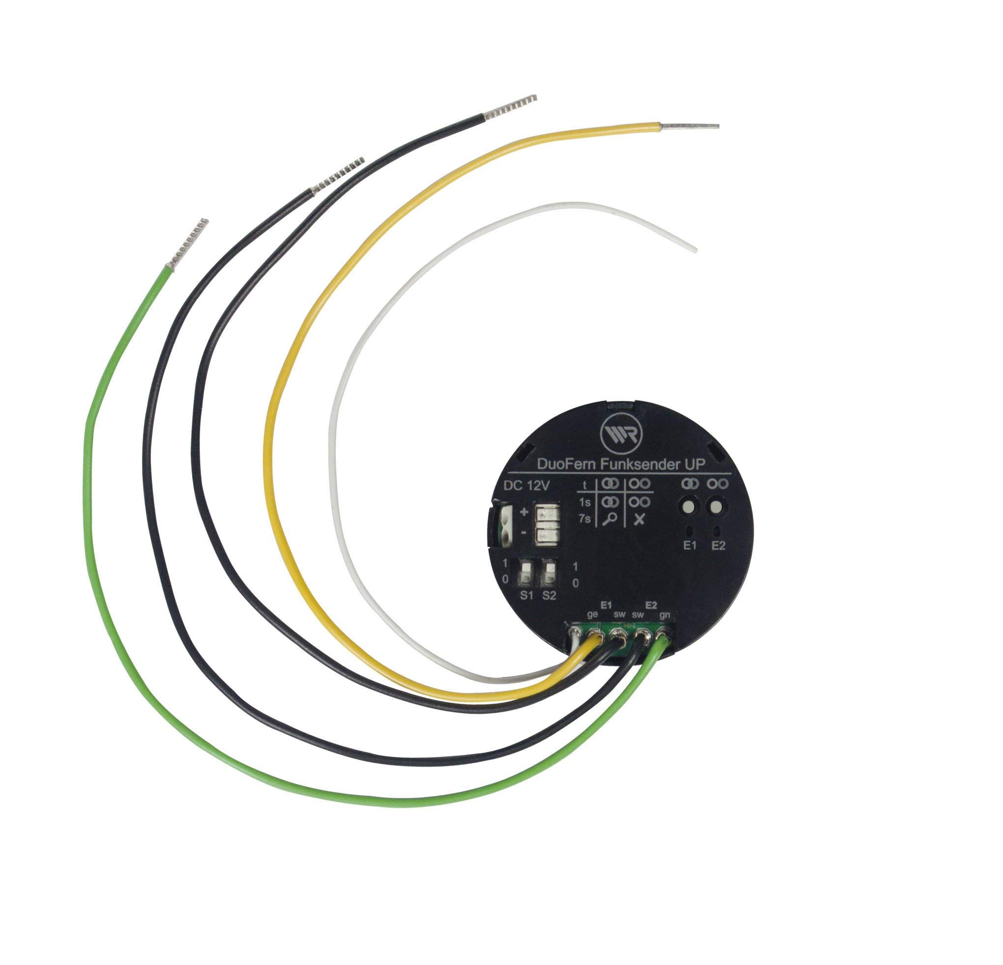 Rademacher Duo-Fern Transmitter UP manual operation of UP to 16 32000062 devices