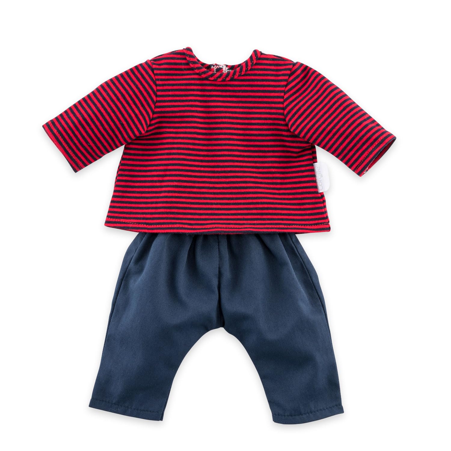 Corolle - 9000110390 - Sailor and trousers, clothing, for dolls 30 cm, from 18 months,