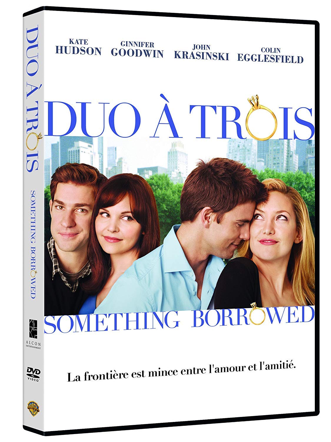 Amazoncom Duo à Trois Something Borrowed Movies Tv