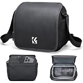 K&amp;F CONCEPT Camera Bag, Small Camera Sling Bag | Lightweight, Water-Resistant, 2in1 Everyday Bag,Compatible with Sony /Canon/Nikon/Fujifilm, BS20