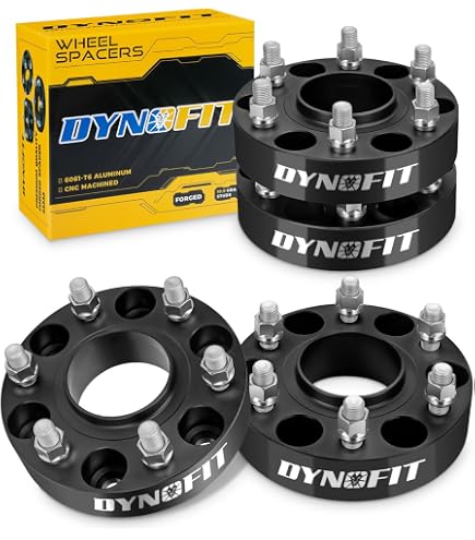 4-Pack Aluminum Hubcentric Rings – 93.1mm To 106.1mm For Ford Ranger/Bronco Wheel Fitment