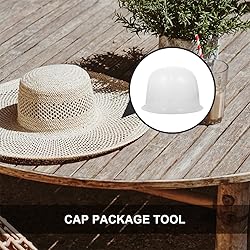 GALPADA 8-Piece Plastic Hat Stand Rack - Tabletop