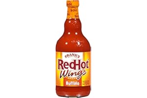 Frank's RedHot Buffalo Wings Sauce, 23 fl oz