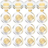 Glass Cabinet Knobs Crystal Cabinet Pulls Gold