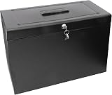 Cathedral Products A4+ Steel File Box with Starter Pack of 5 Suspension Files
