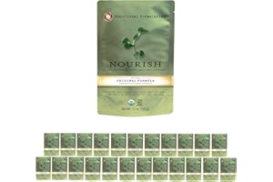 Functional Formularies Nourish Organic Tube Feeding Formula And Nutritional Meal Replacement Supplement, 12 Oz Pouch, Pack of 24