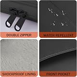 HoYiXi Universal Sleeve Bag 6-7in E-Reader Cover Black Anti-Drop Protection view 5