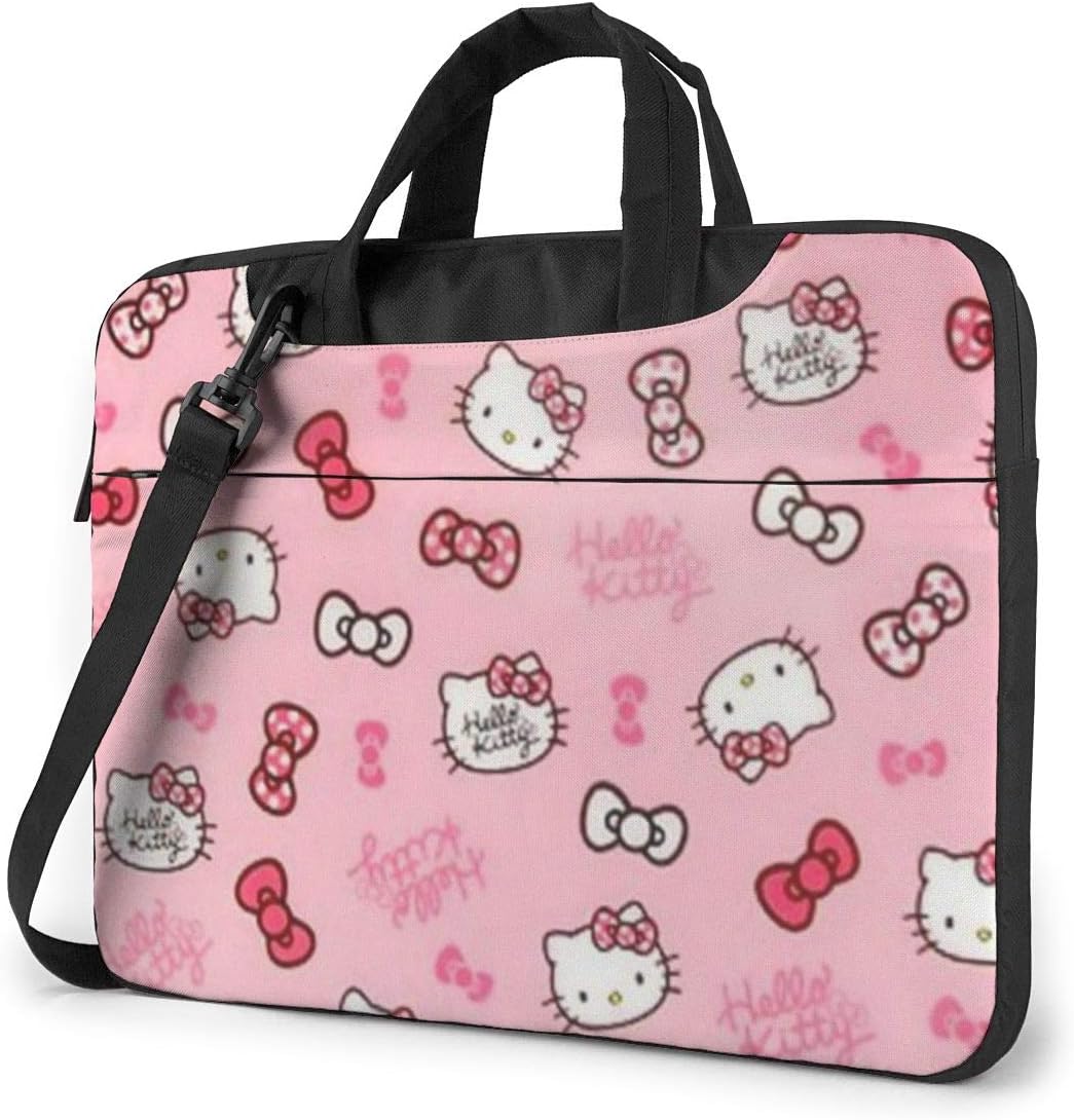 13 Inch Laptop Bag Hello Kitty Laptop Briefcase Shoulder