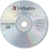 Verbatim 4X DVD+RW 30 Pack Spindle 4.7GB Rewritable Discs view 2