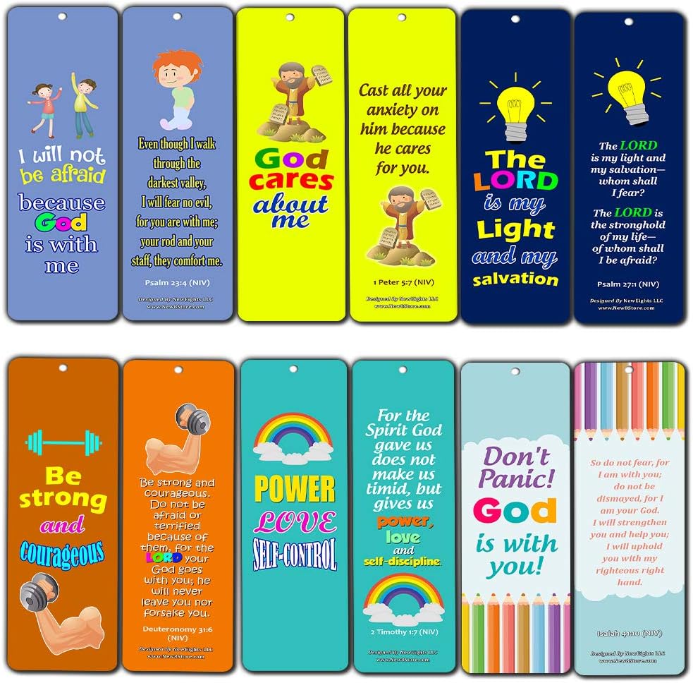 bible verses about fear for kids