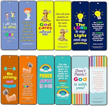 verses about overcoming fear