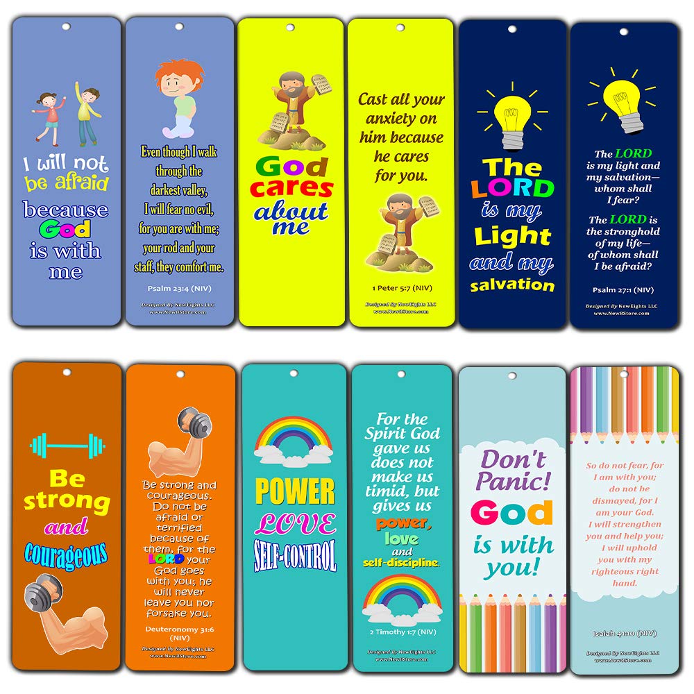 bible verses about fear niv