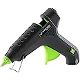 Surebonder DT-270 Dual Temperature 40W Full Size Hot Melt Glue Gun-Uses 7/16" D Glue Sticks , Green/Black