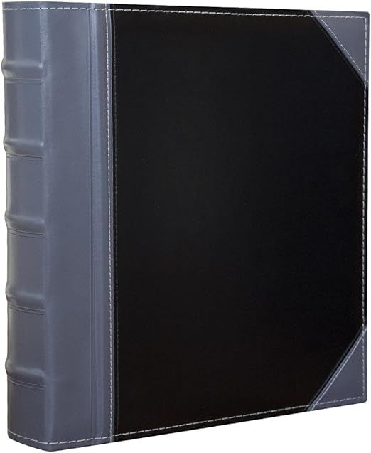 Executive Binder, English Leather 2 Tone with Stitching